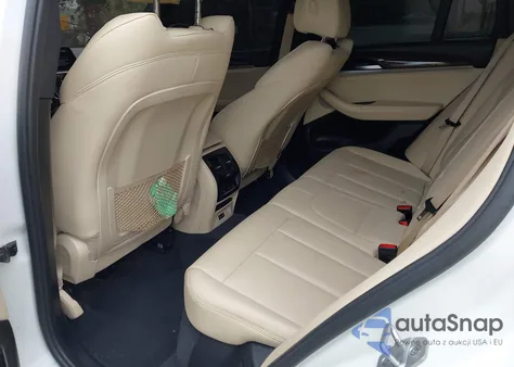 2021 BMW X3 xDrive30I из США, поврежденный, VIN 5UXTY5C08M9E71248